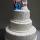 Illustration for article titled Nerdiest Wedding Cake Toppers We Adore